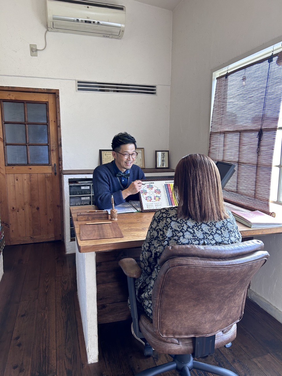相談の様子